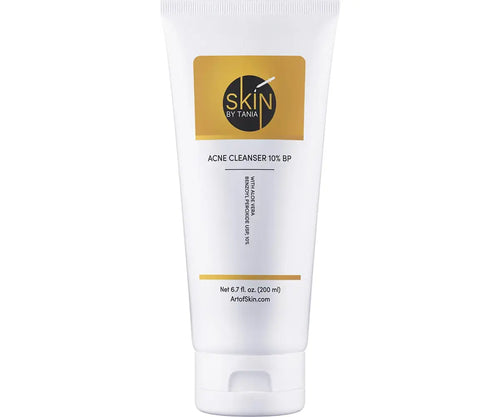 Acne Cleanser 10% Benzoyl Peroxide – Skin by Tania