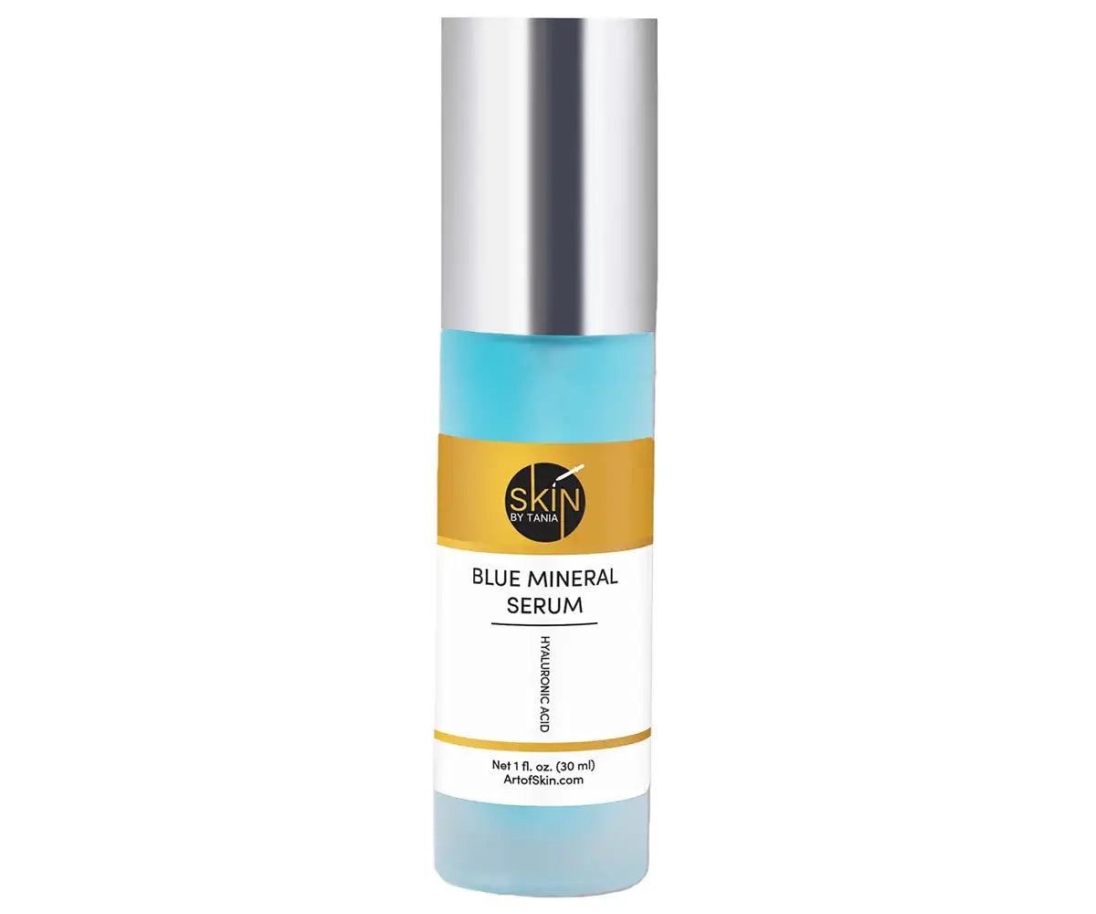 Blue Mineral Hyaluronic Acid Serum