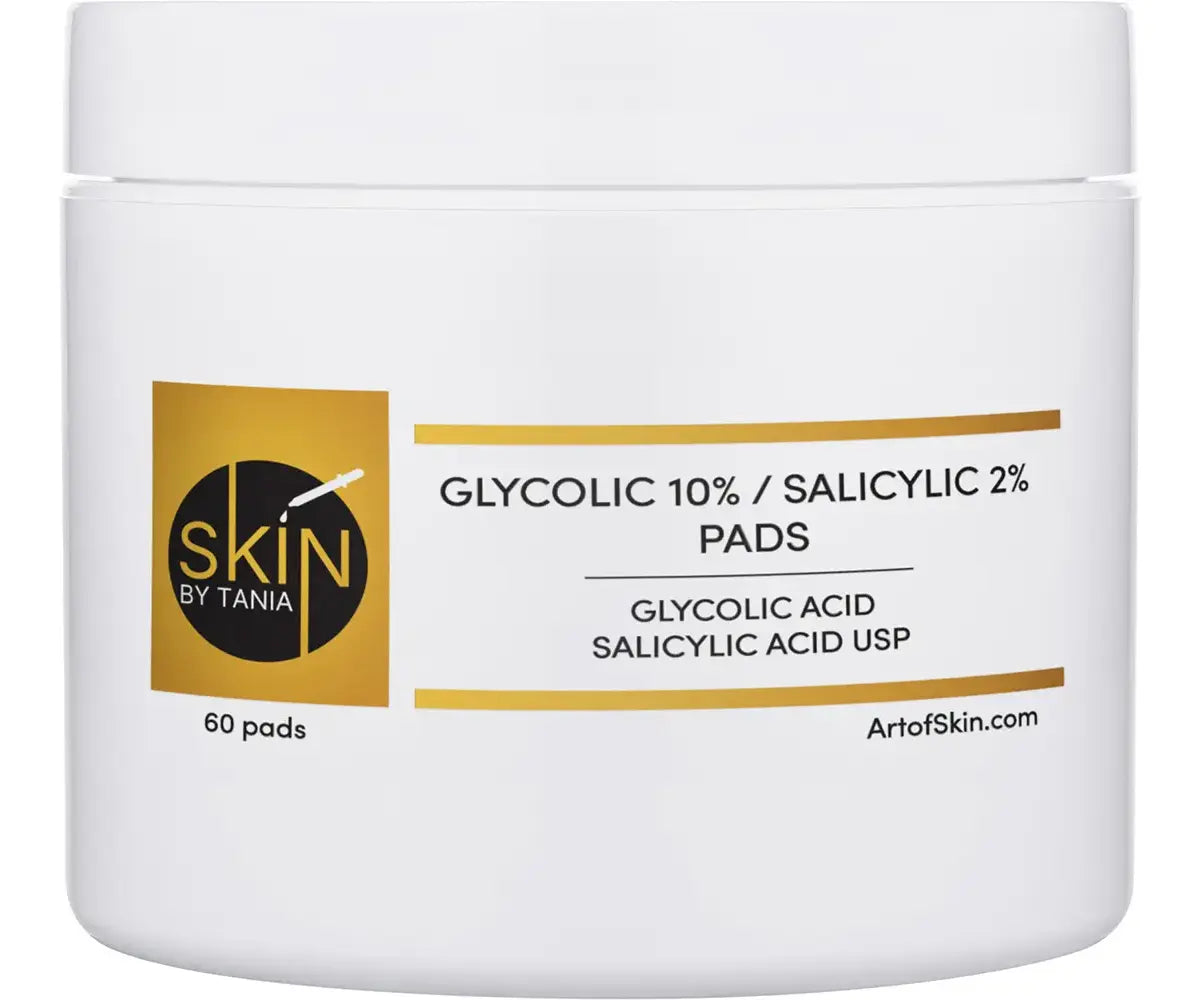 Gly 10% Sal 2% Pads