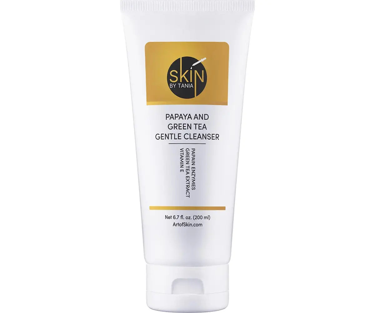 Papaya and Green Tea Gentle Cleanser