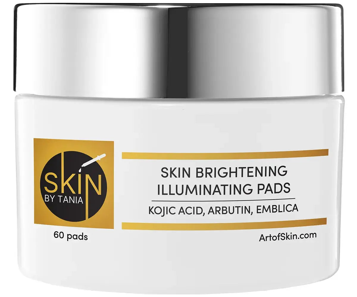 Skin Brightening & Illuminating Pads